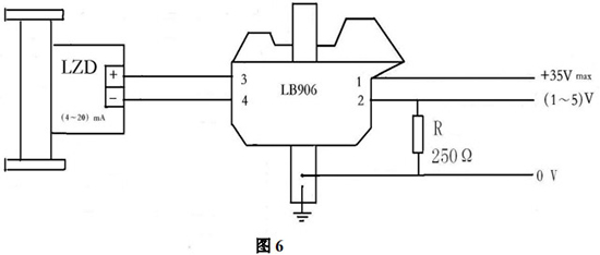 液體防腐流量計(jì)本安防爆接線圖